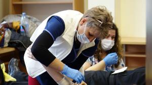 даряване кръв ВМА