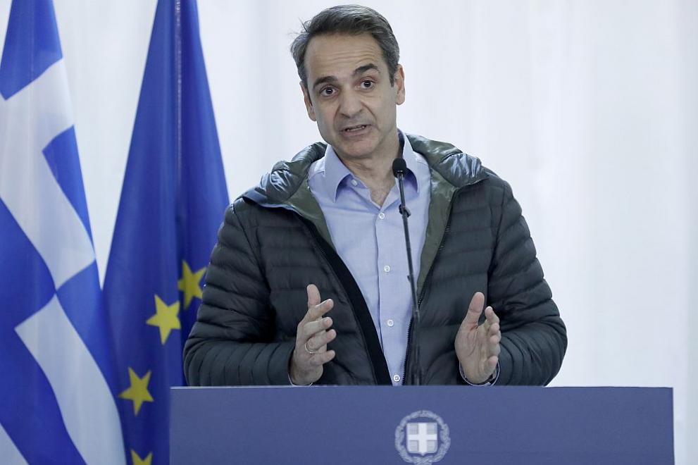 Министър-председателят на Гърция Кириакос Мицотакис е обещал на българския си