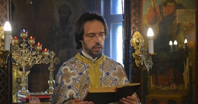 По стародавна традиция на Тодорова събота в Синодния параклис Св