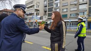 акция Цвете на пътя Пловдив