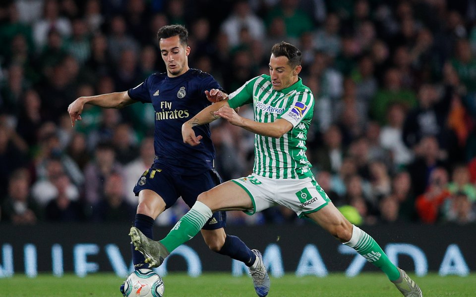 Отборът на Реал Мадрид пропусна отличен шанс да се изкачи