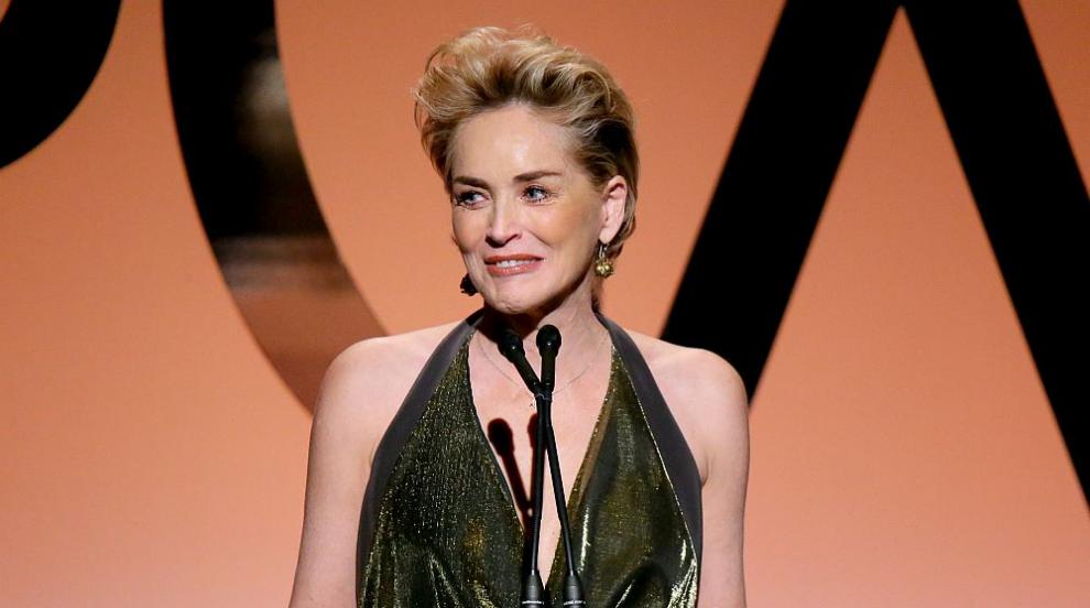 Горещата Шарън Стоун на 67 (СНИМКИ)