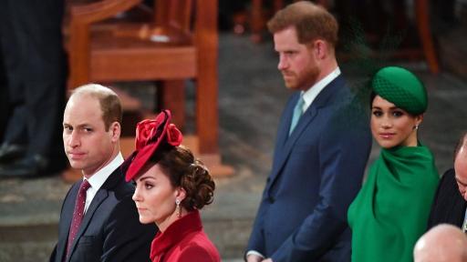  Драматично кралско събиране: Какво се случи сред Уилям и Хари 