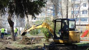 детски площадки