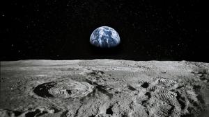 луната земята Космос