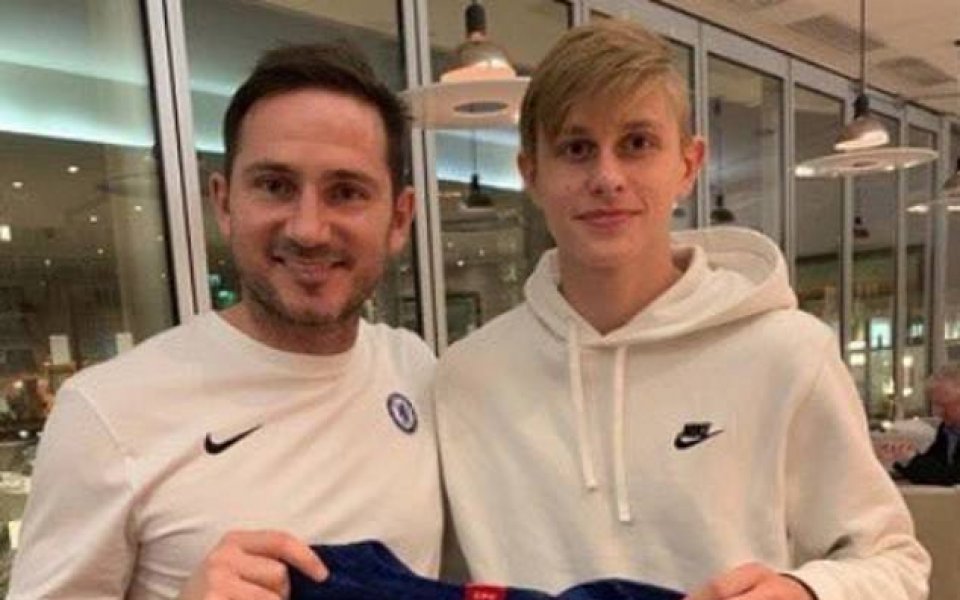 Английският Челси официално се сдоби с подписа на още един