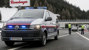 Австрия Италия граница
