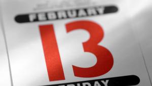 петък 13 суеверия
