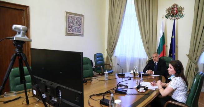 Започна участието на министър-председателя Бойко Борисов в консултативното заседание на