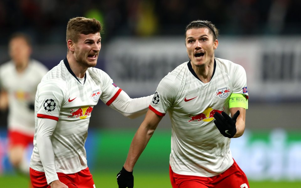 Тимовете на РБ Лайпциг и Тотнъм Хотспър си дават спор