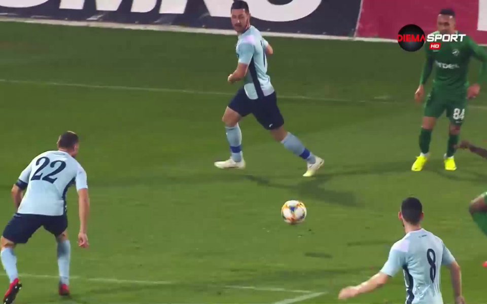 Вижте головете от 24-ия кръг на efbet Лига в мачовете