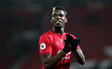 Пол Погба не е играл официален мач през 2020 година