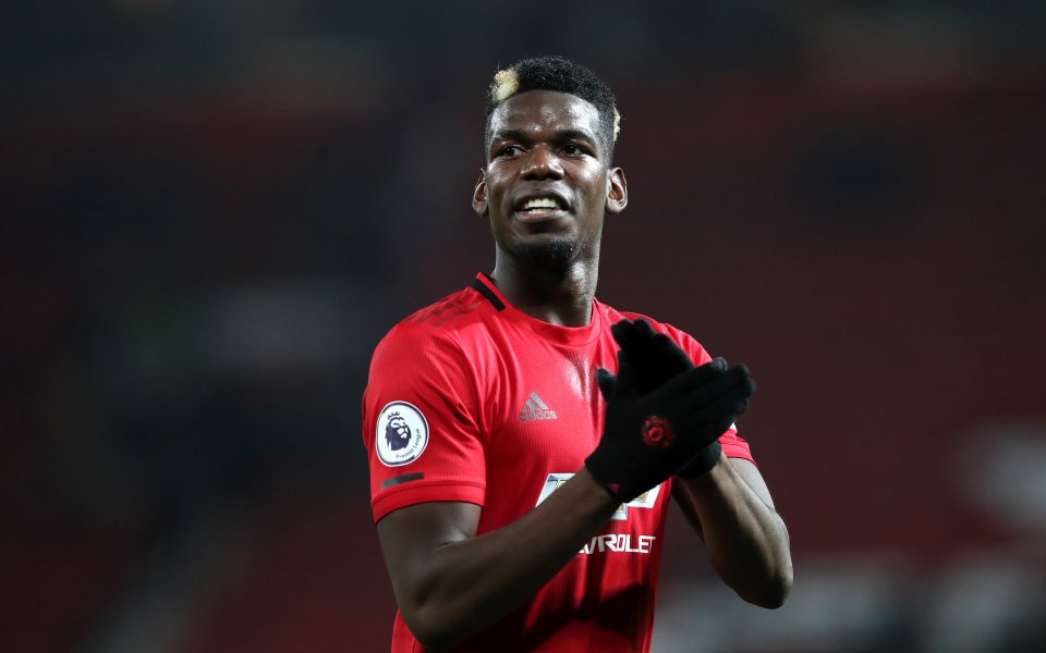 Пол Погба не е играл официален мач през 2020 година.