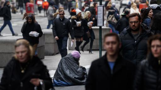  Бездомниците в Съединени американски щати: Рискът да се заразят и да разпространят ковид 