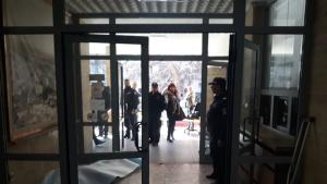 труп в съда в Пловдив