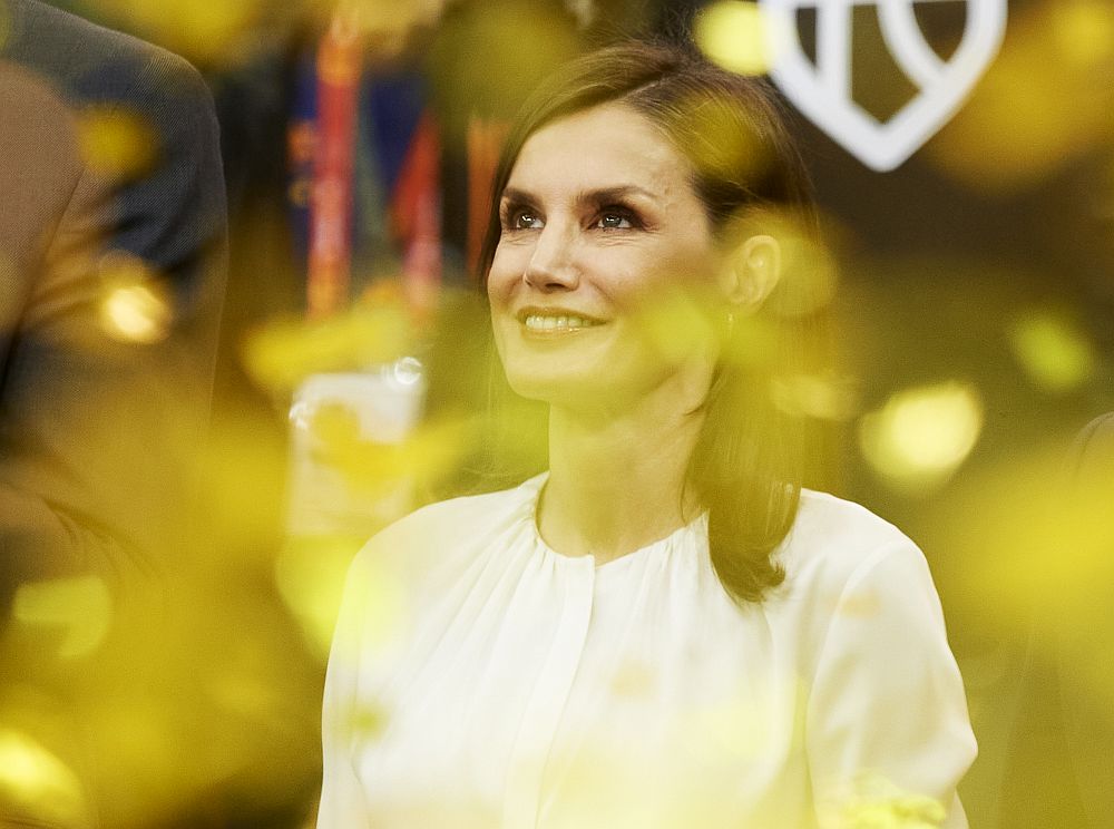 Испанската кралица Летисия