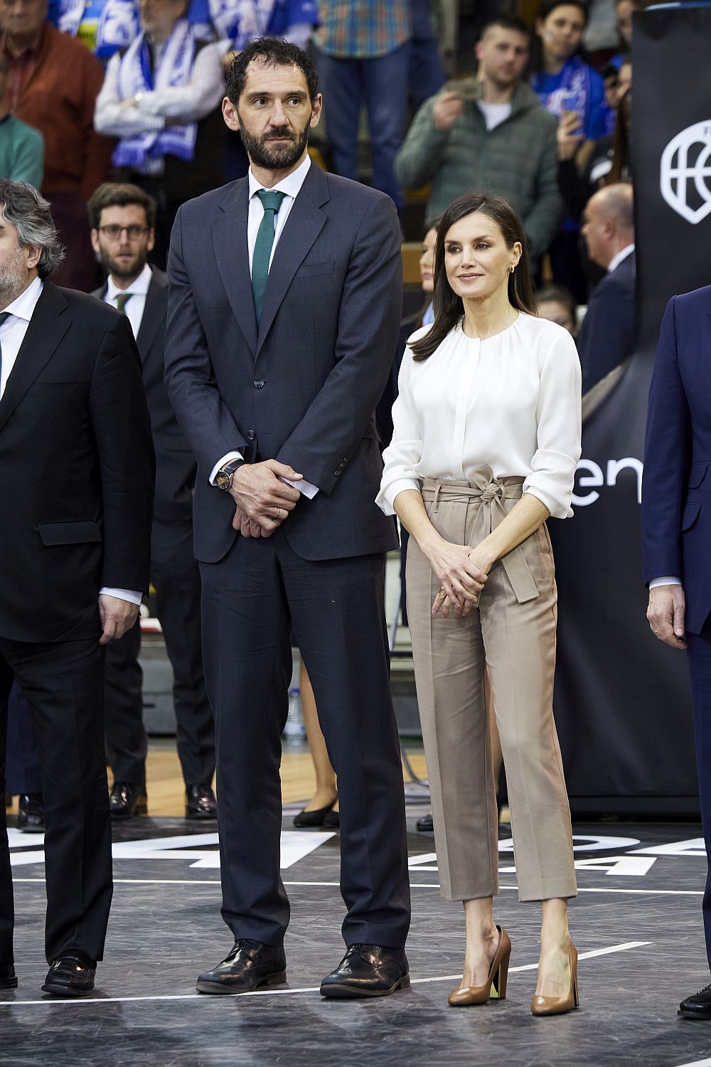 Испанската кралица Летисия