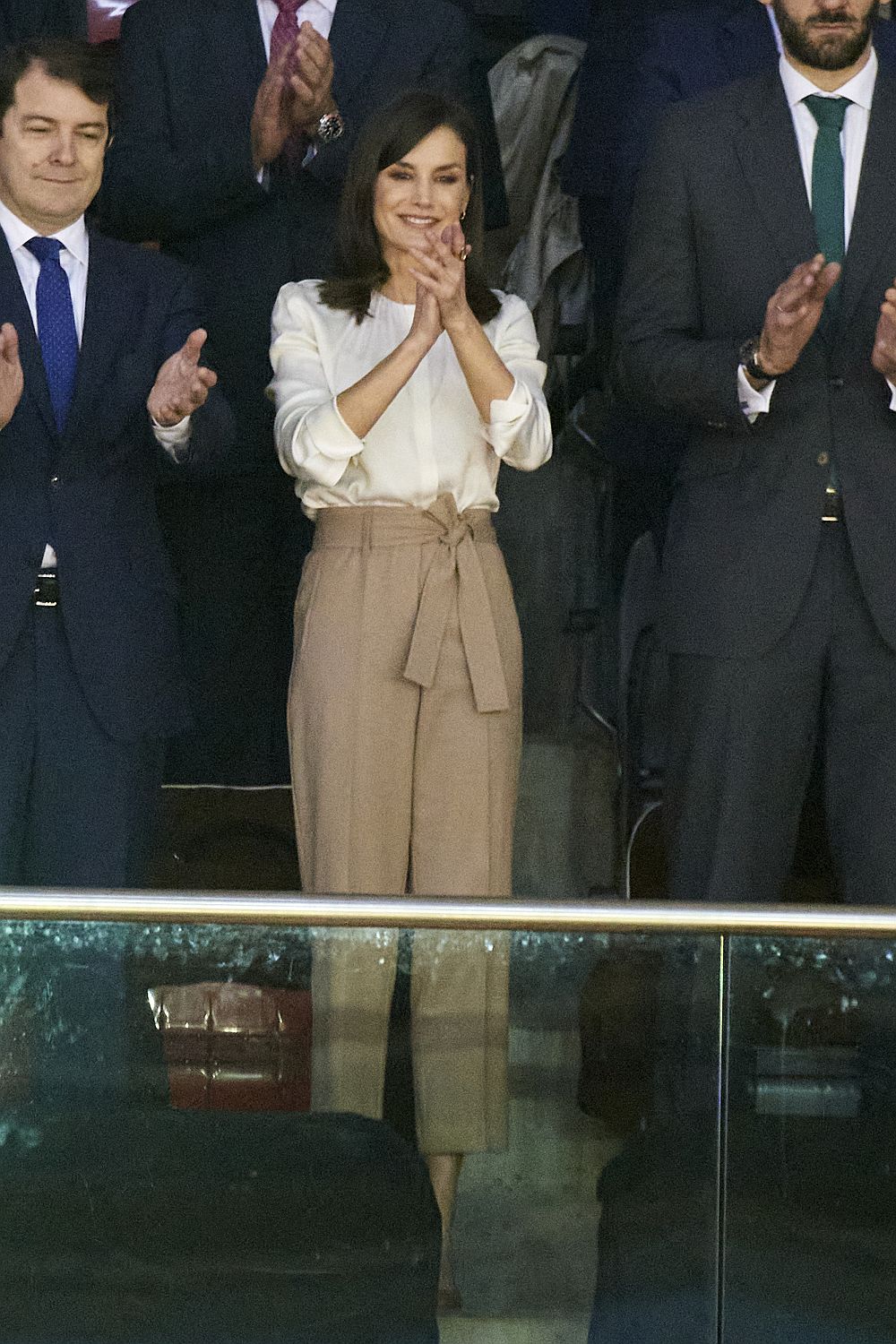 Испанската кралица Летисия