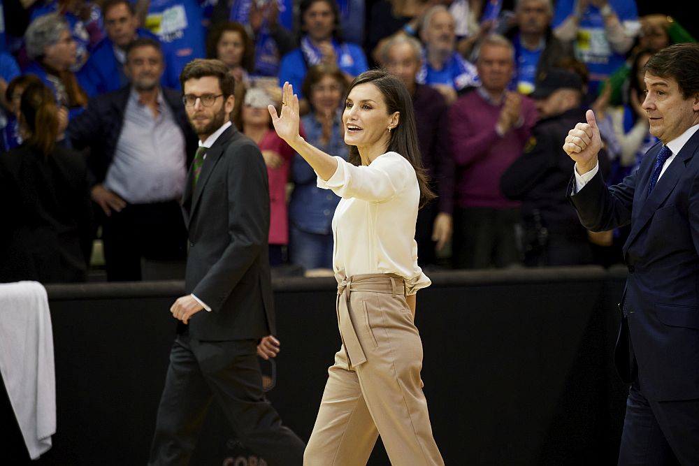 Испанската кралица Летисия