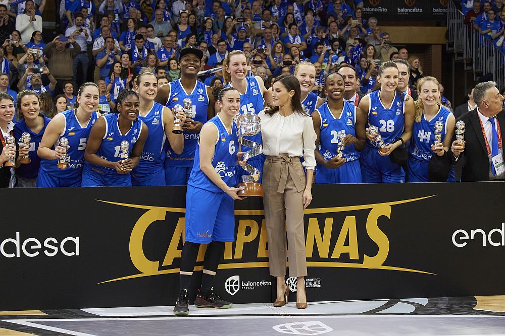 Испанската кралица Летисия