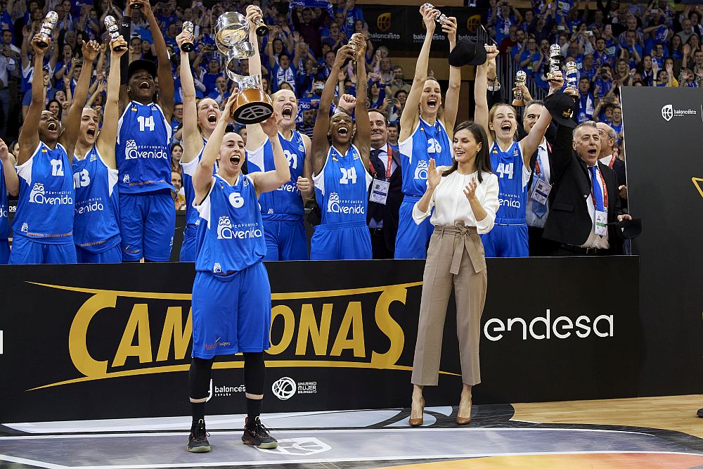 Испанската кралица Летисия