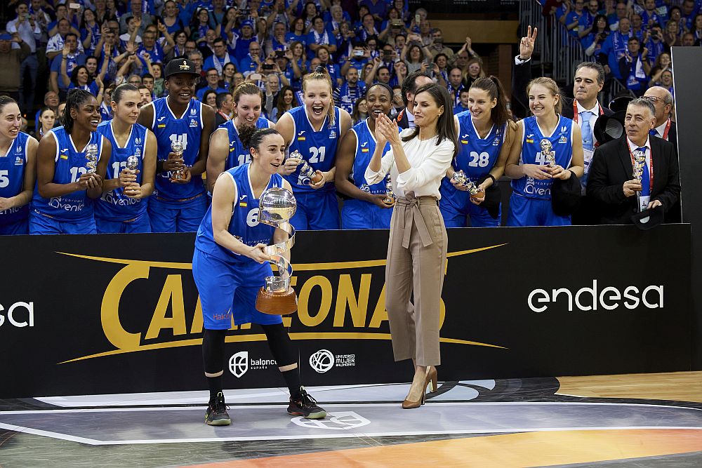 Испанската кралица Летисия