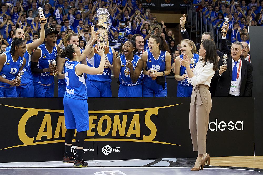 Испанската кралица Летисия