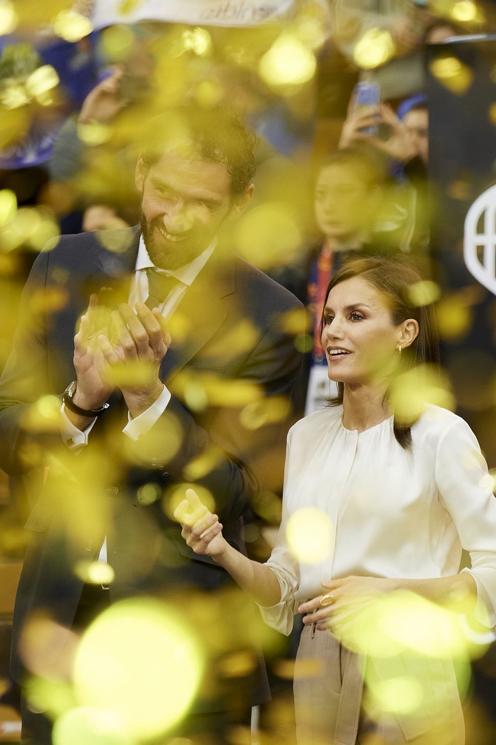 Испанската кралица Летисия