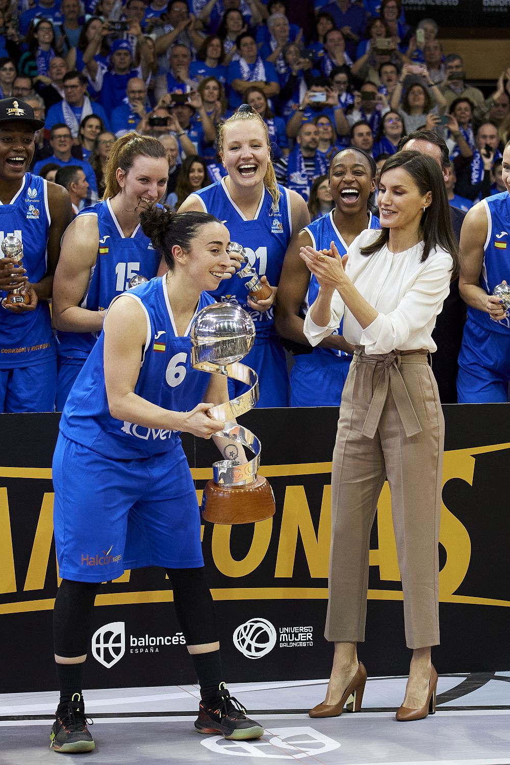 Испанската кралица Летисия