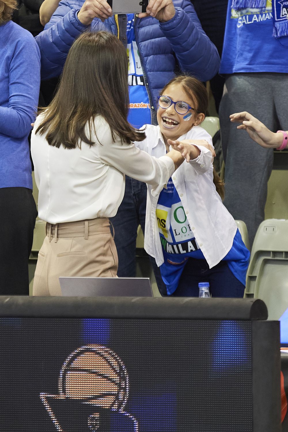 Испанската кралица Летисия