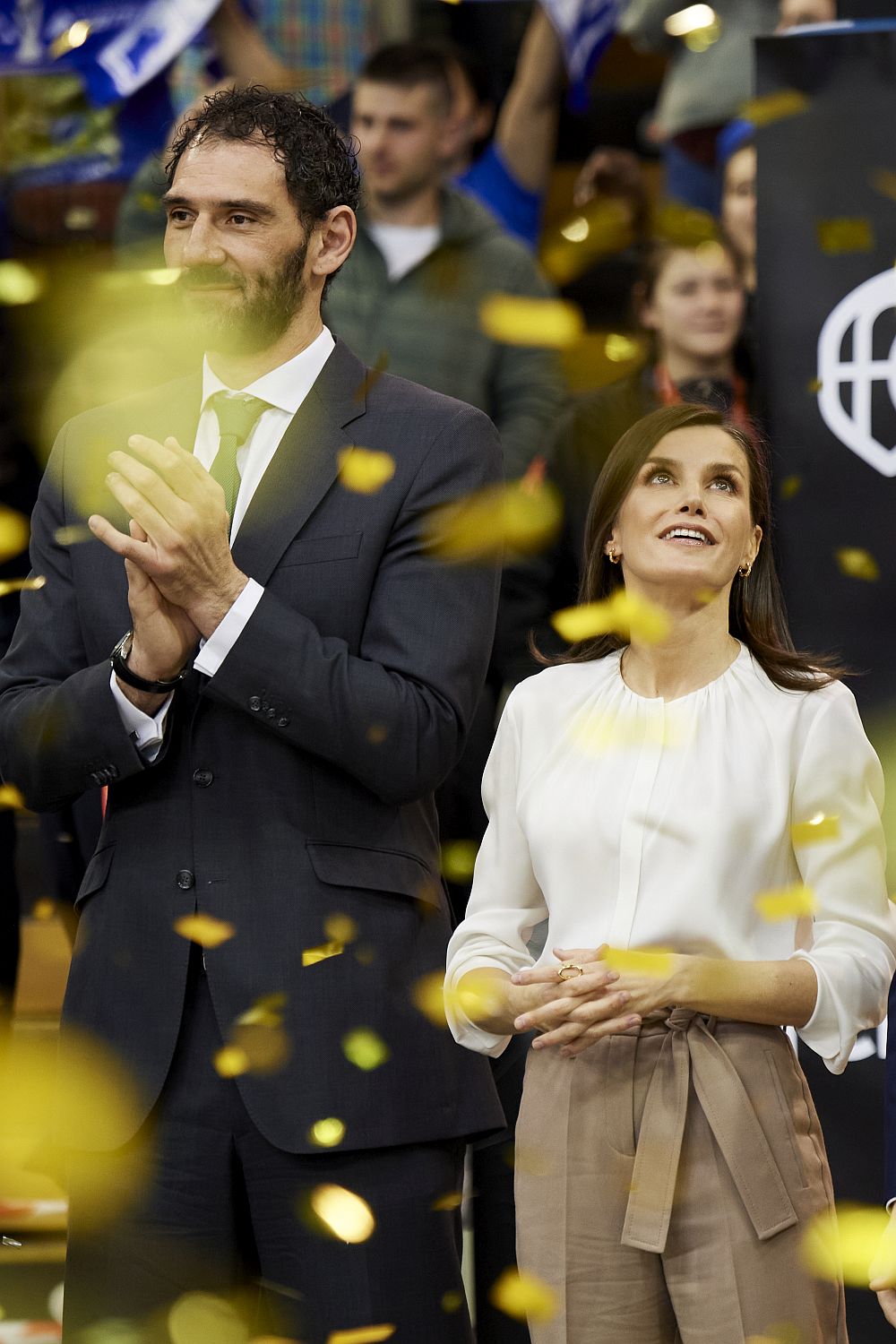 Испанската кралица Летисия