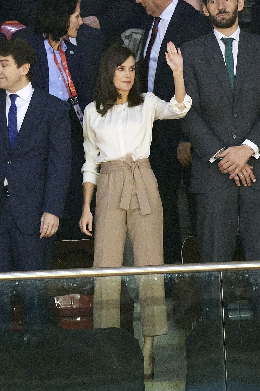 Испанската кралица Летисия