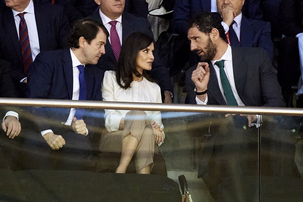 Испанската кралица Летисия