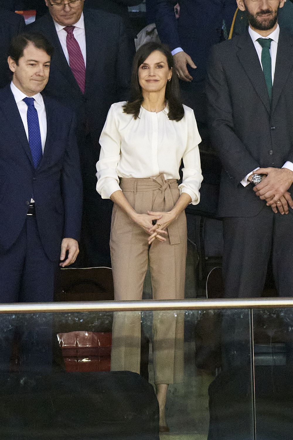 Испанската кралица Летисия