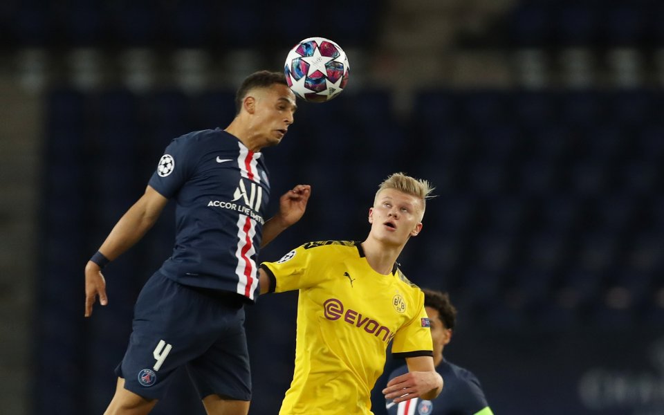 Нападателят на Борусия Дортмунд Ерлинг Холанд сподели, че му е