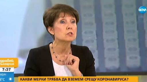  На фотографията: Пулмологът София Ангелова 