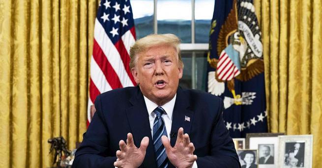 САЩ спират от петък за срок от 30 дни влизането