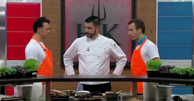 в Hell’s Kitchen България зрителите на известното кулинарно състезание ще