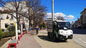 Казанлък мерки улици