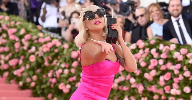 Поп звездата Лейди Гага която се изявява и като актриса