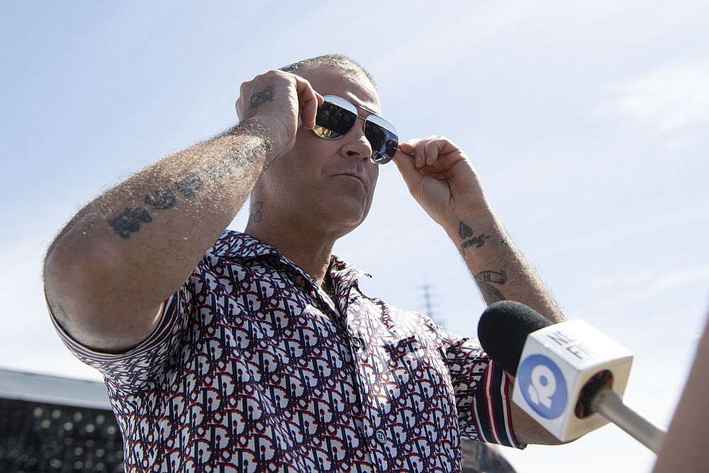 Роби Уилямс