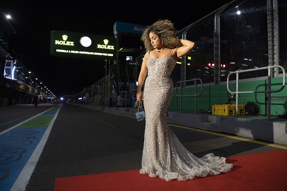 Блясък и много сексапил на партито на F1 Гран при на Австралия