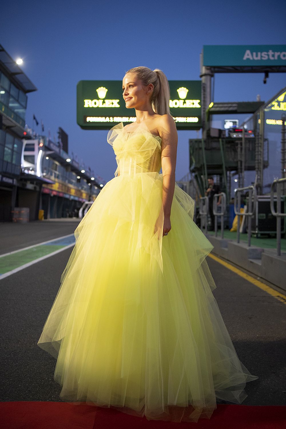 Блясък и много сексапил на партито на F1 Гран при на Австралия