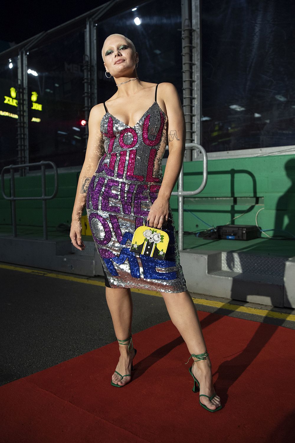 Блясък и много сексапил на партито на F1 Гран при на Австралия