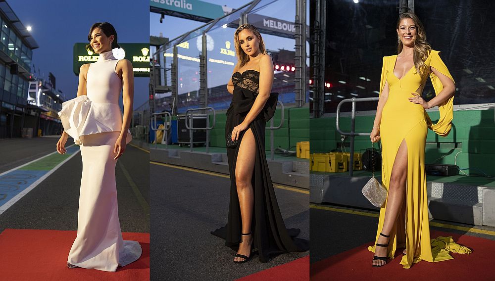 Блясък и много сексапил на партито на F1 Гран при на Австралия