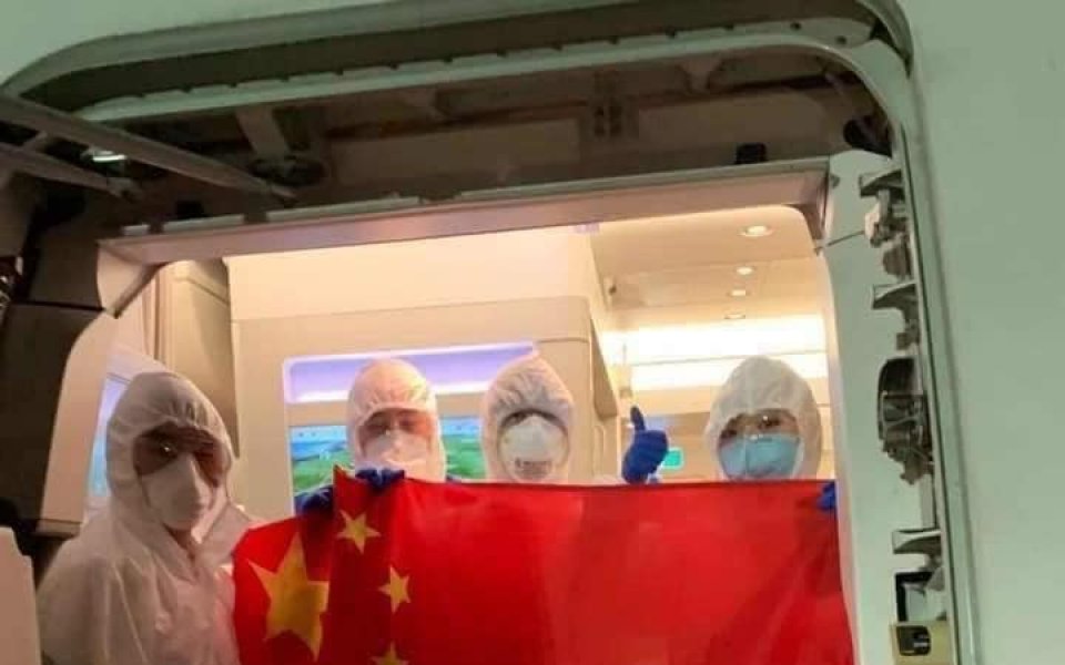 Достойно за уважение: Китай спасява Италия от коронавируса (ВИДЕО)