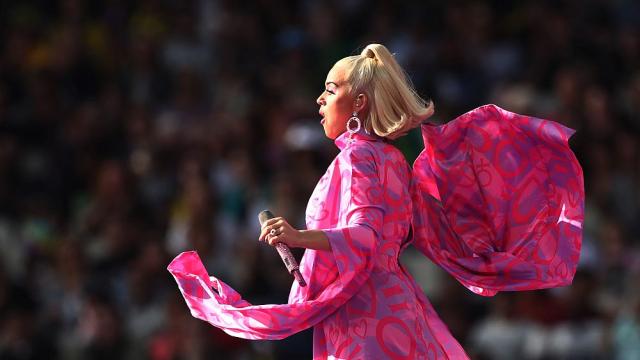 Кейти Пери посвети последното си шоу в Лас Вегас на дъщеря си