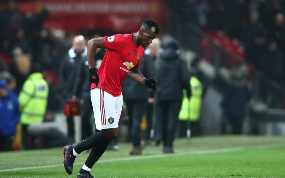 Полузащитникът на Манчестър Юнайтед Пол Погба е решил да започне