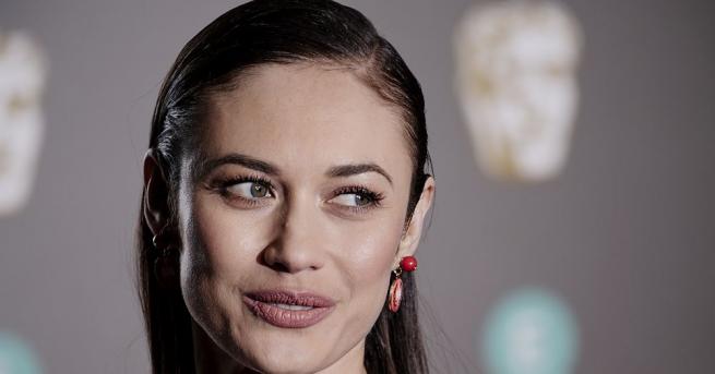 Френската актриса от украински произход Олга Куриленко се е заразила
