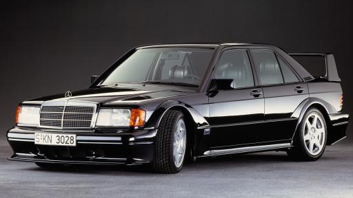  Mercedes-Benz 190E 2.5-16 Evo II 